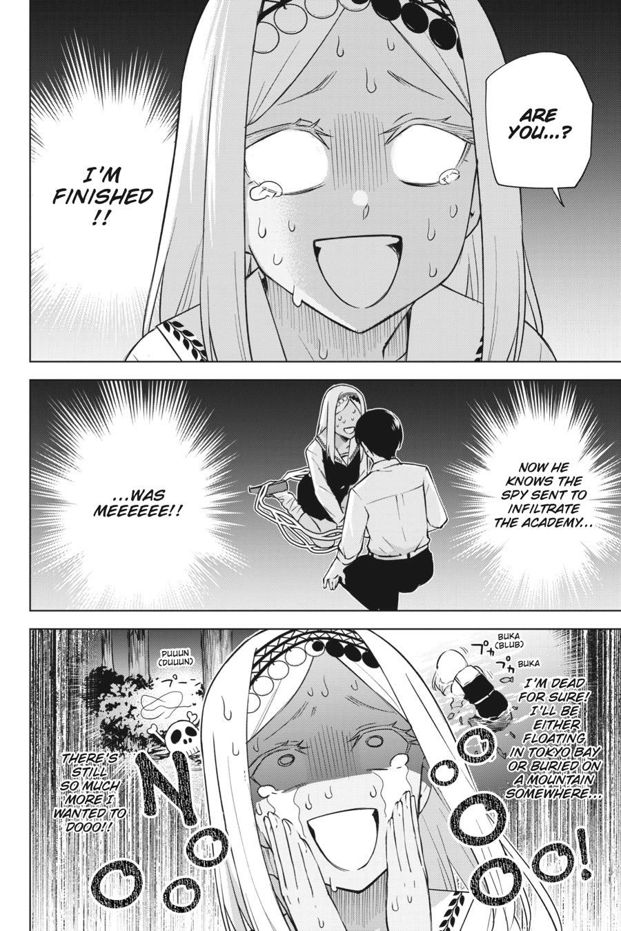 Honey Trap Shared House chapter 29 page 6