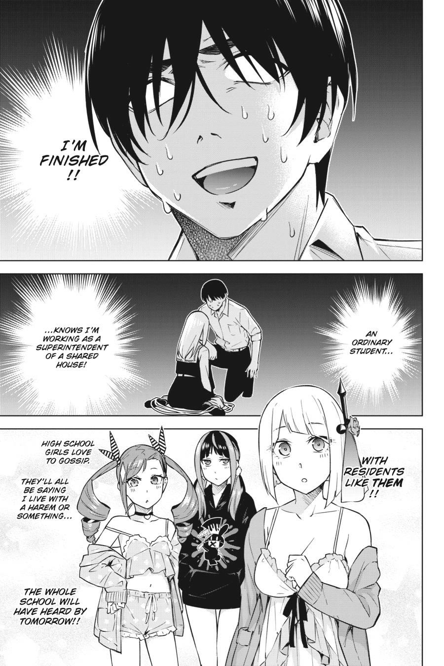 Honey Trap Shared House chapter 29 page 7