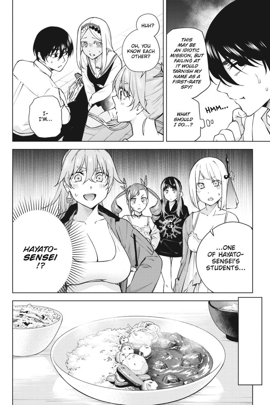 Honey Trap Shared House chapter 29 page 8