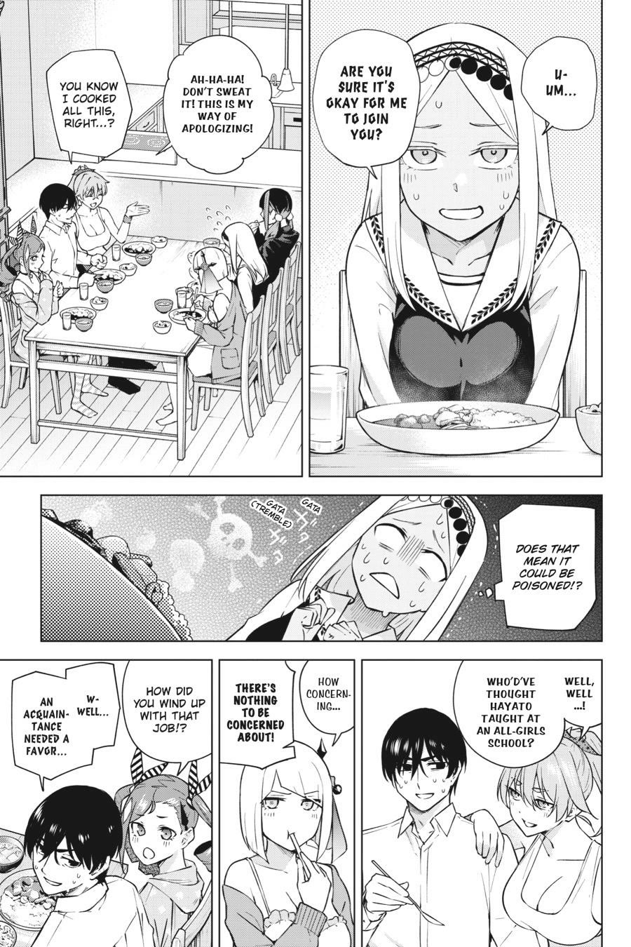 Honey Trap Shared House chapter 29 page 9