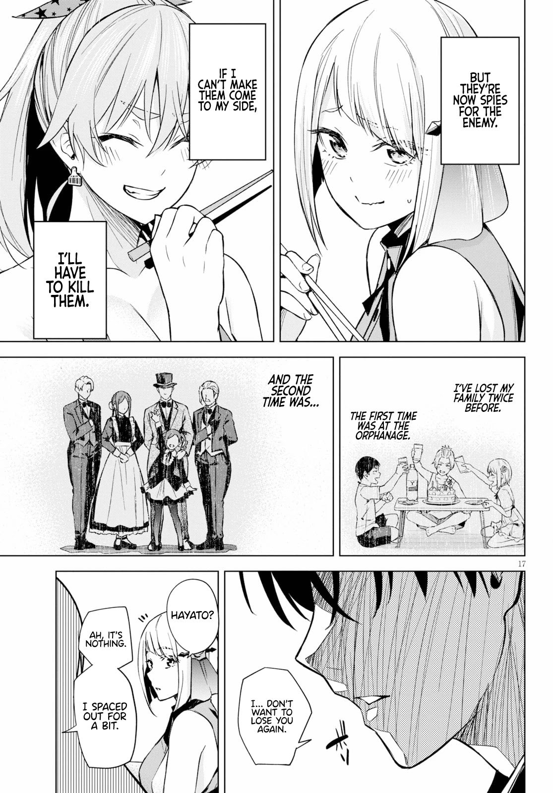 Honey Trap Shared House chapter 3 page 18