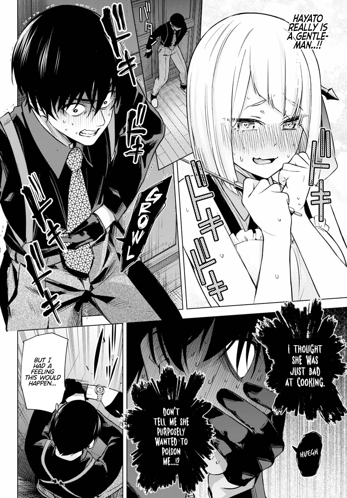 Honey Trap Shared House chapter 3 page 21