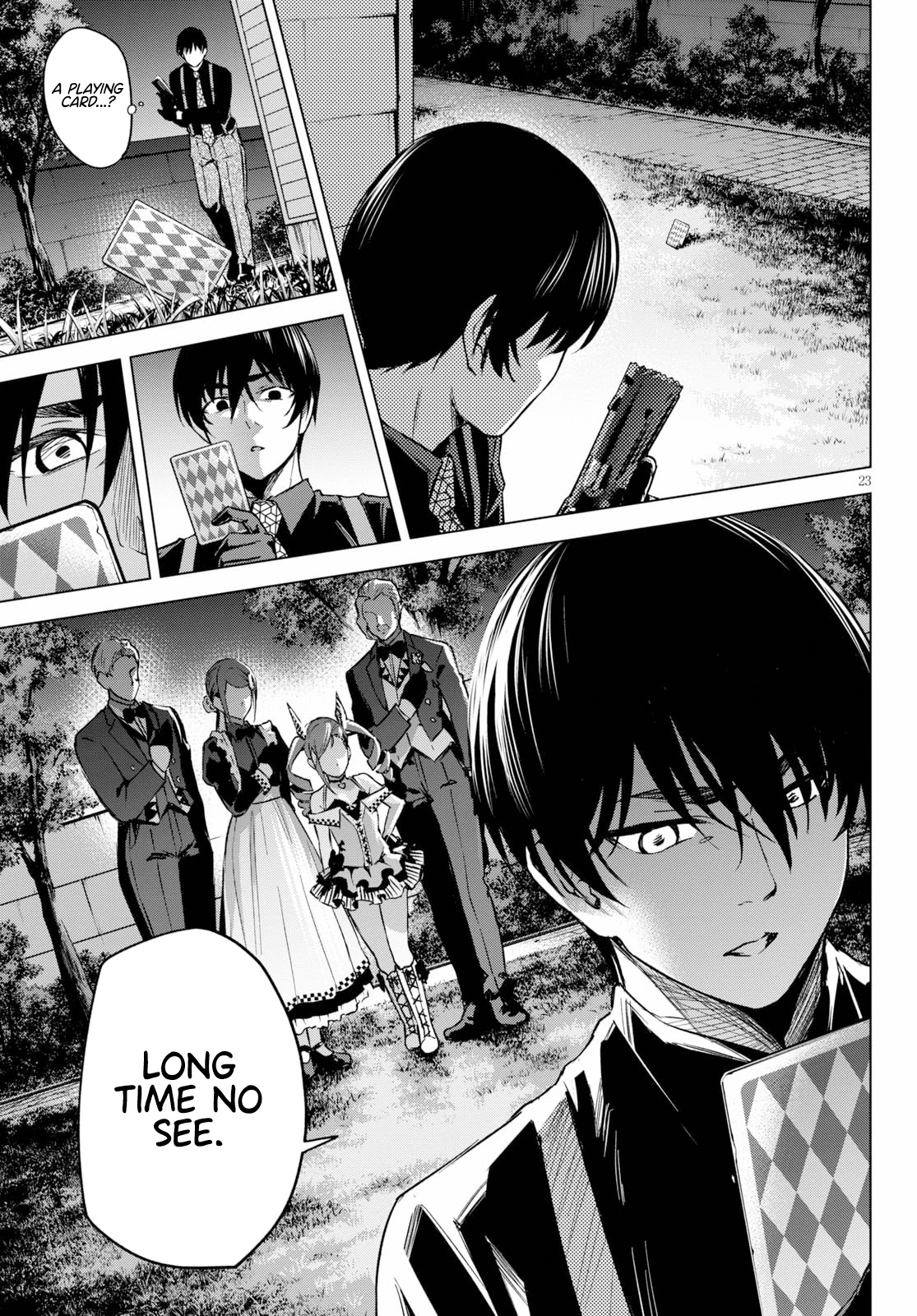 Honey Trap Shared House chapter 3 page 24