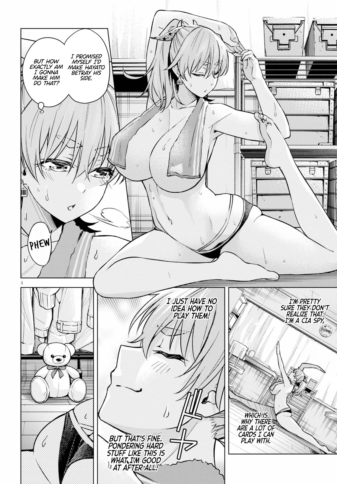 Honey Trap Shared House chapter 3 page 5