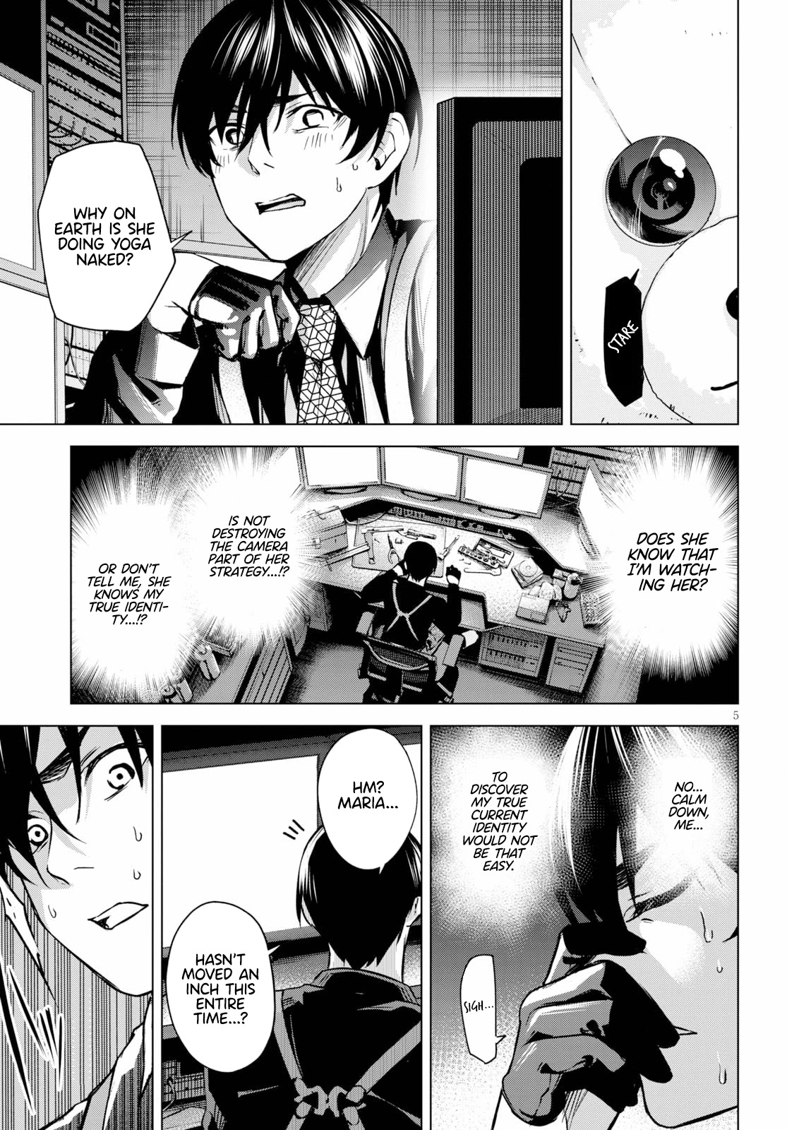 Honey Trap Shared House chapter 3 page 6