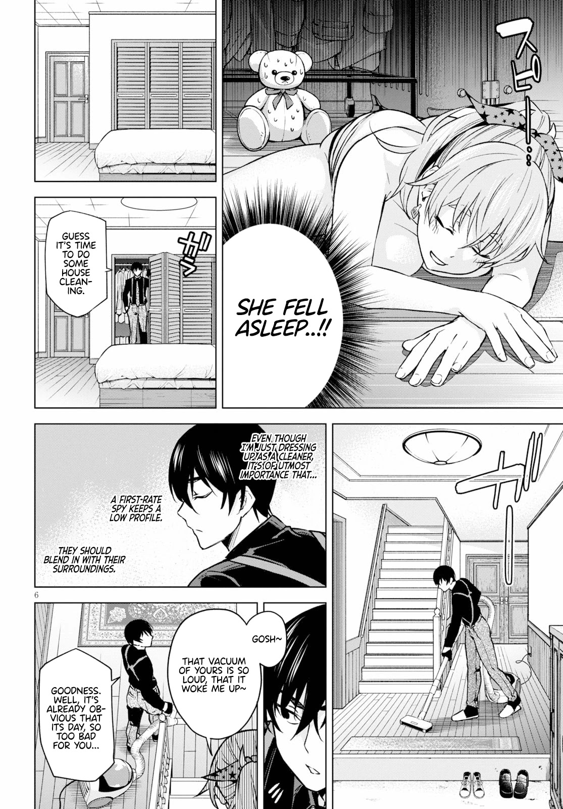 Honey Trap Shared House chapter 3 page 7