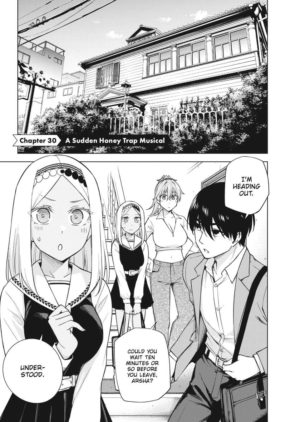 Honey Trap Shared House chapter 30 page 1