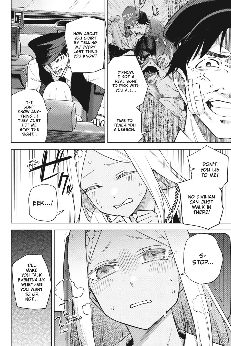 Honey Trap Shared House chapter 30 page 10