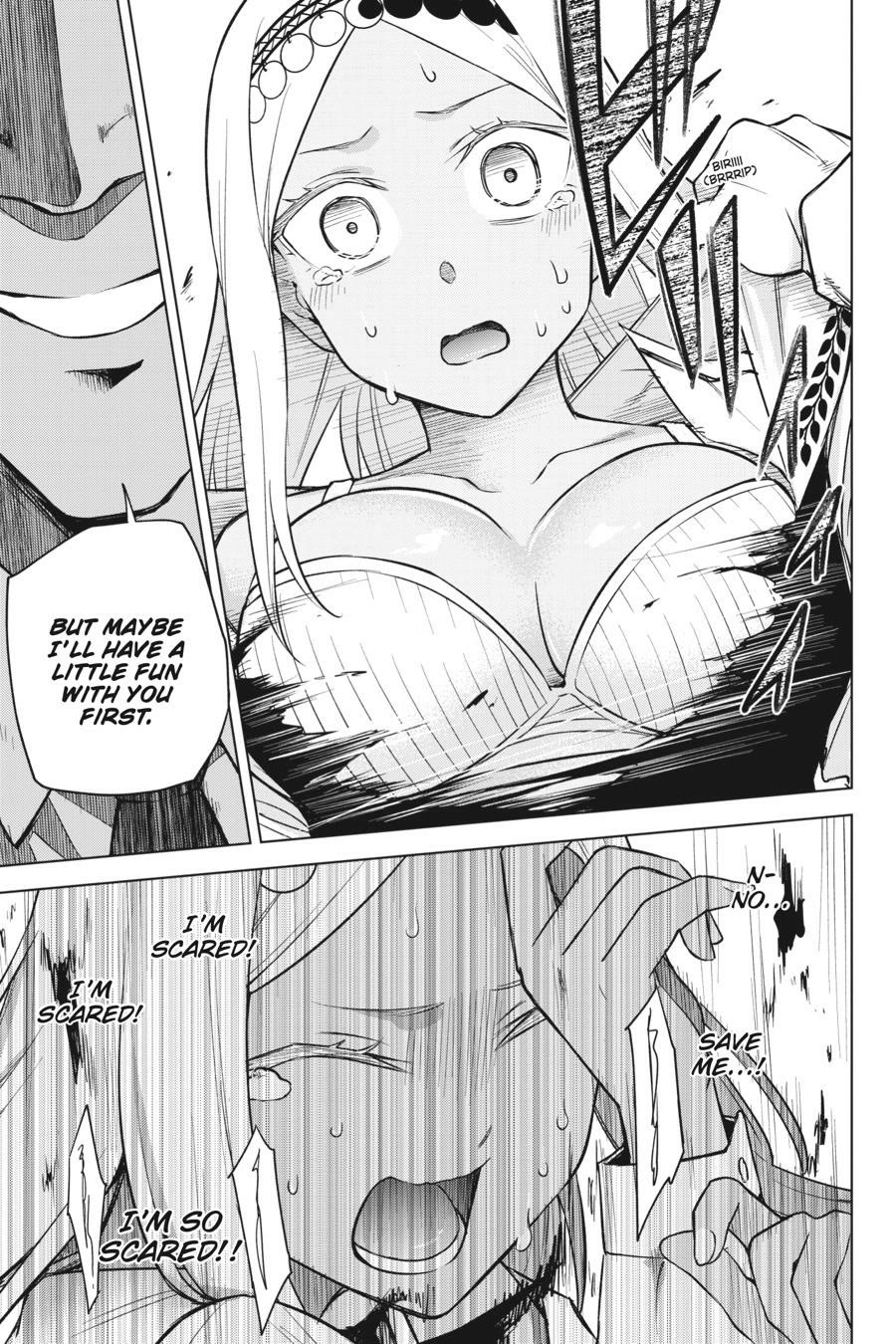 Honey Trap Shared House chapter 30 page 11