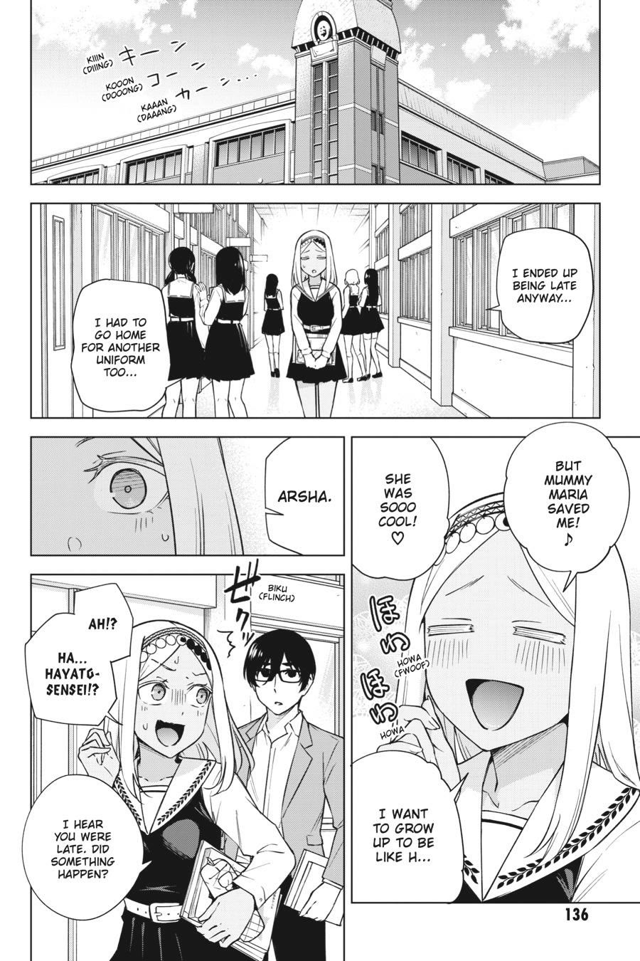 Honey Trap Shared House chapter 30 page 14