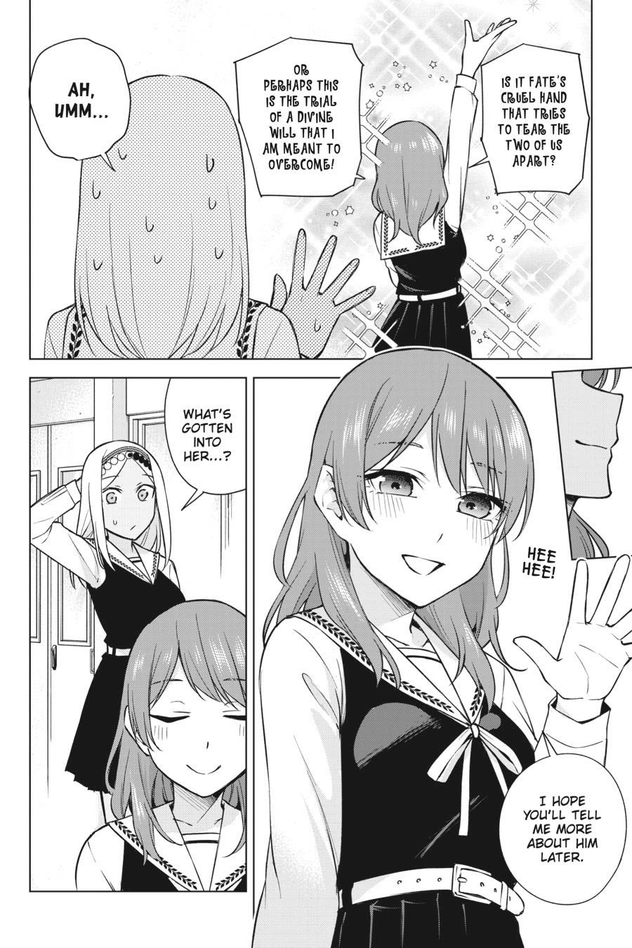 Honey Trap Shared House chapter 30 page 18