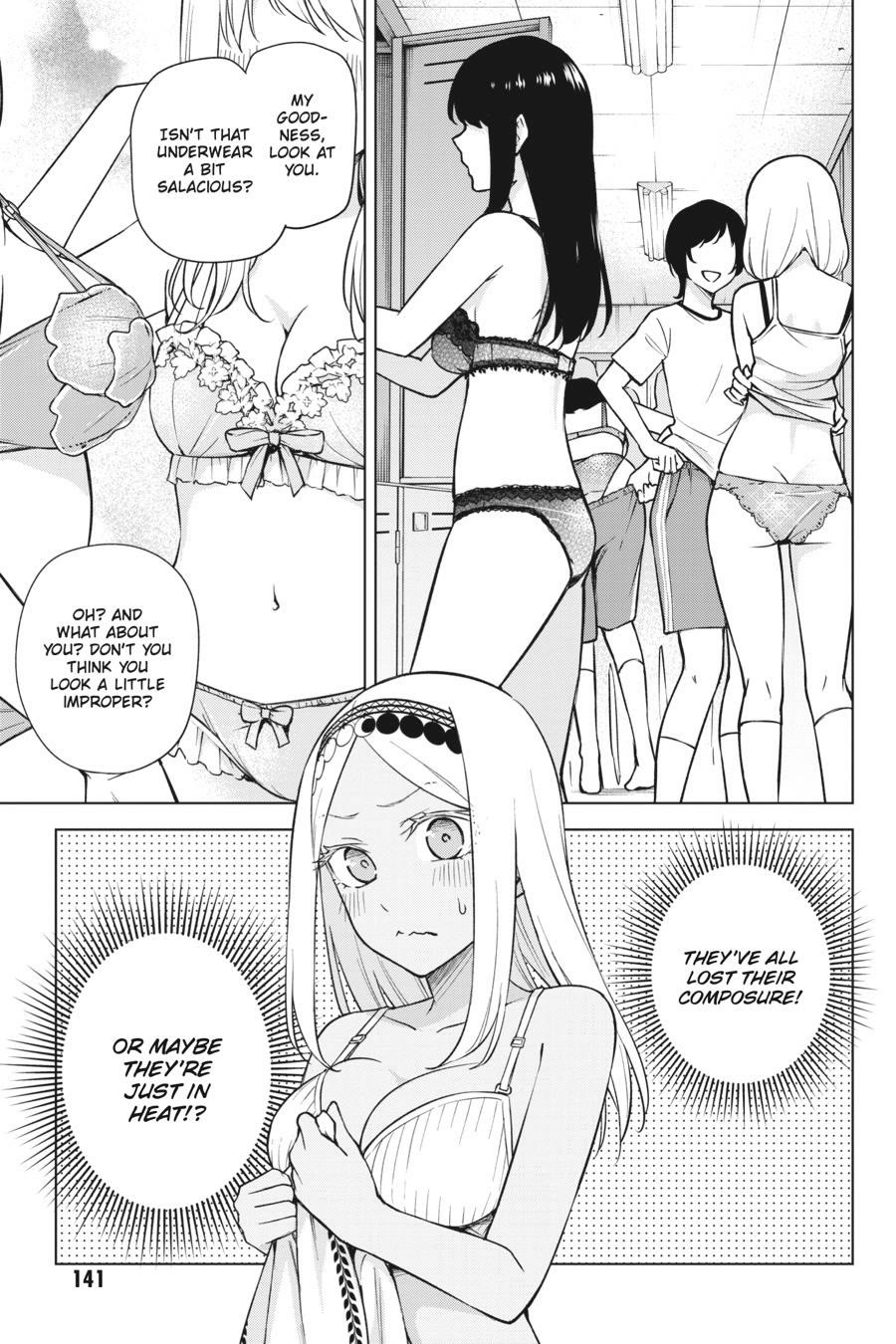 Honey Trap Shared House chapter 30 page 19