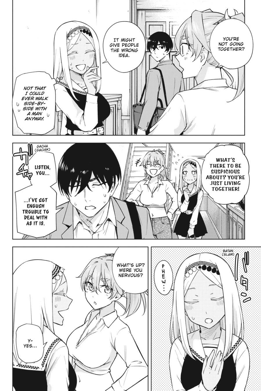 Honey Trap Shared House chapter 30 page 2
