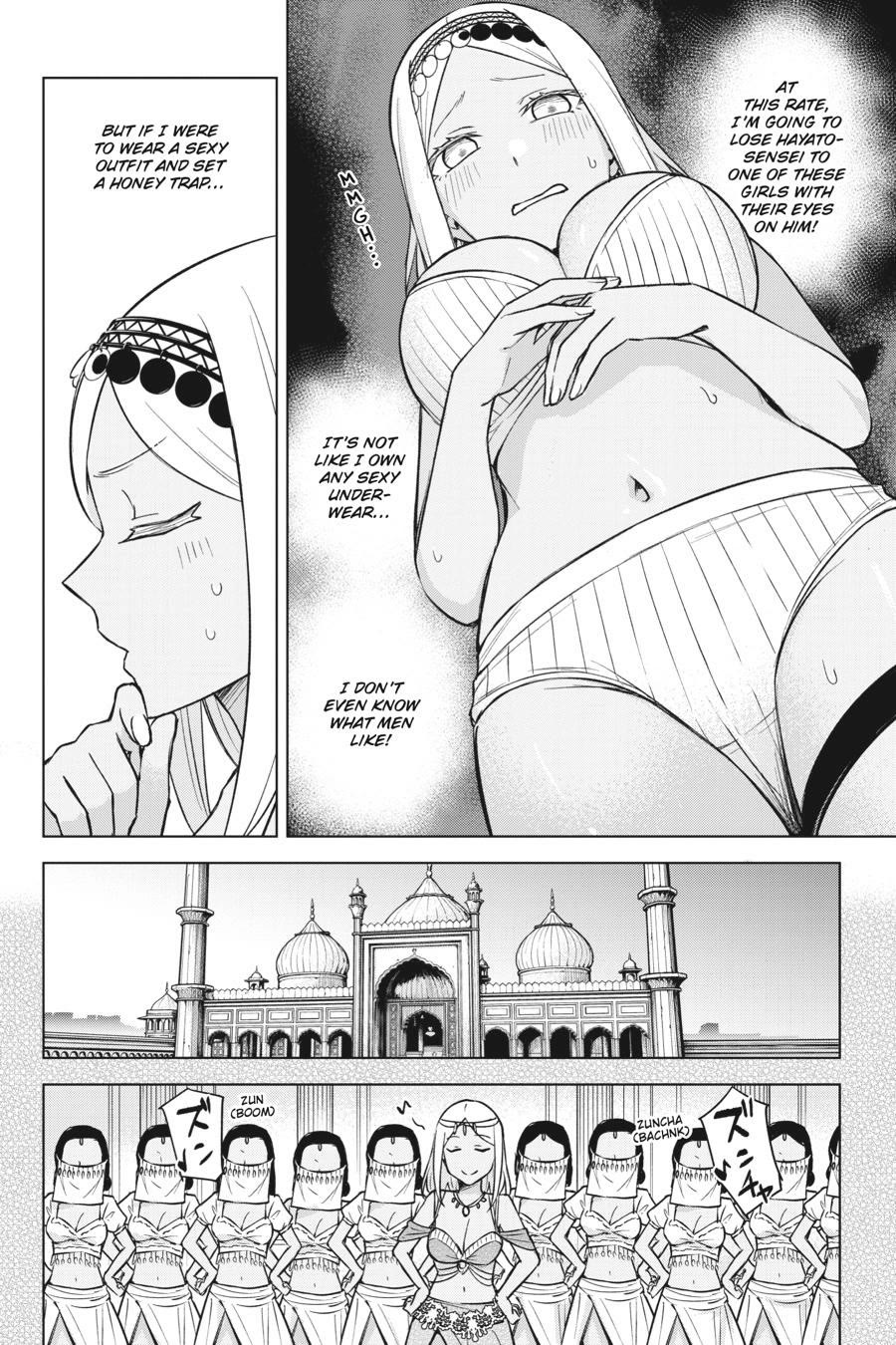 Honey Trap Shared House chapter 30 page 20