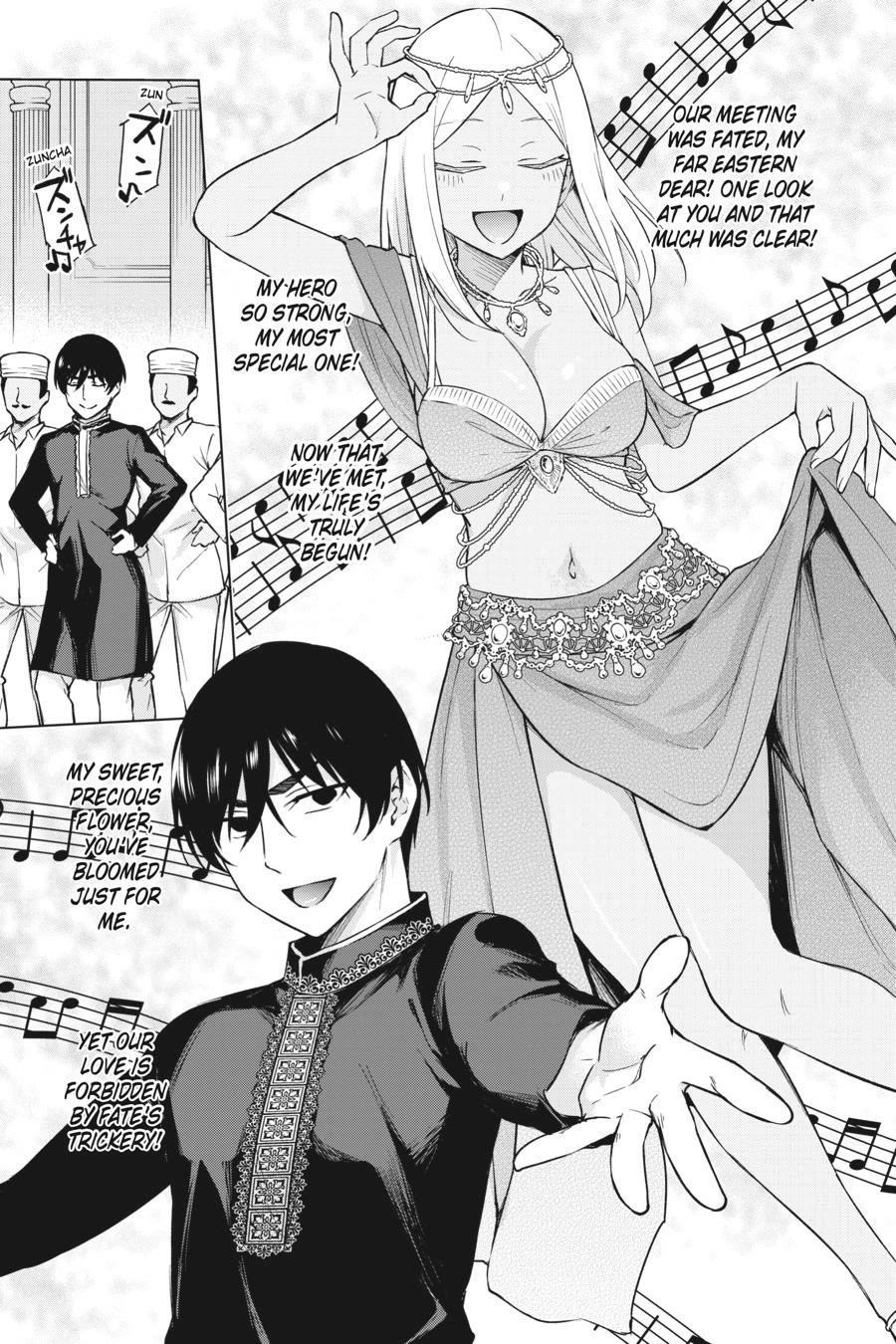 Honey Trap Shared House chapter 30 page 21