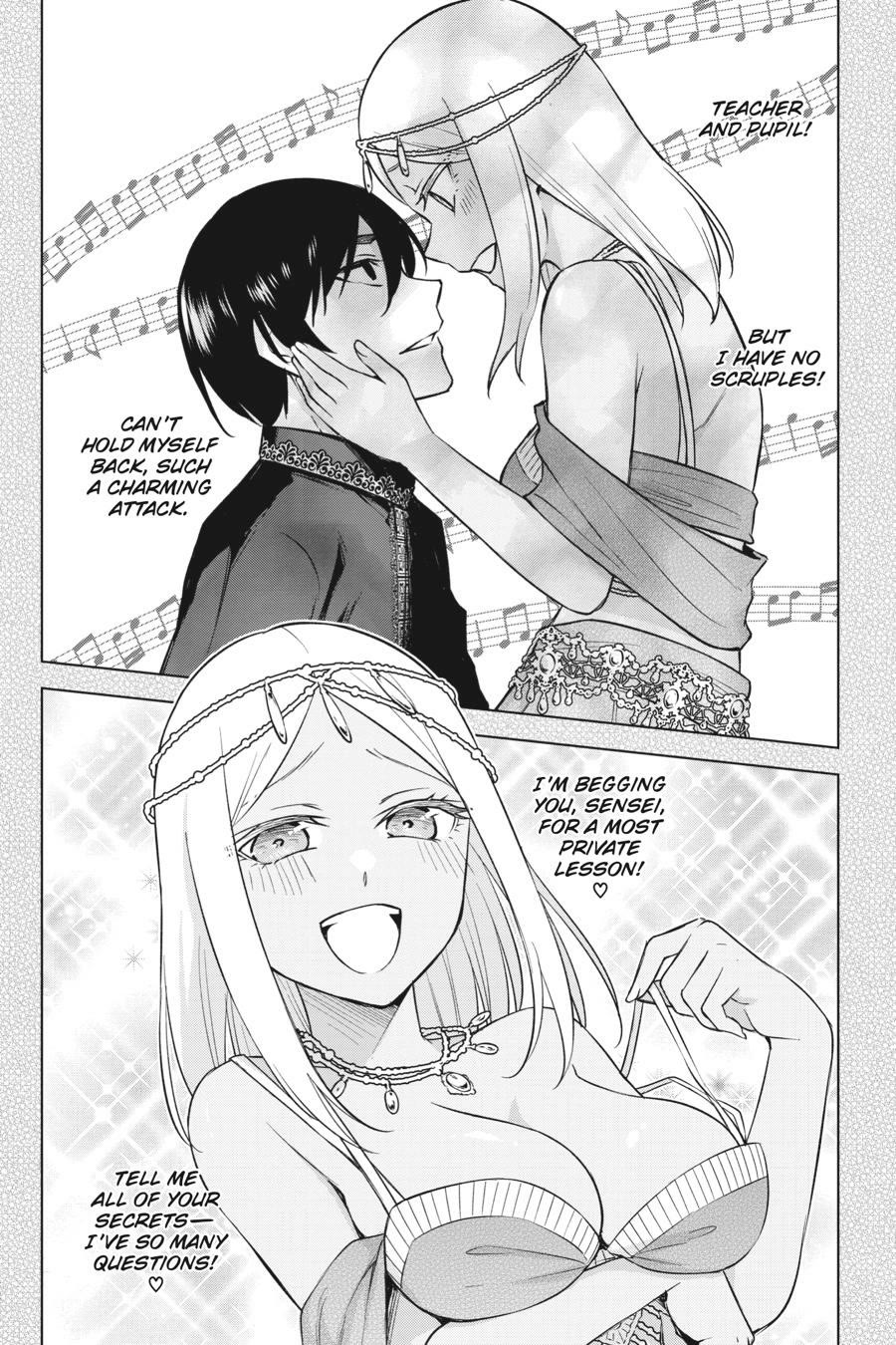 Honey Trap Shared House chapter 30 page 22