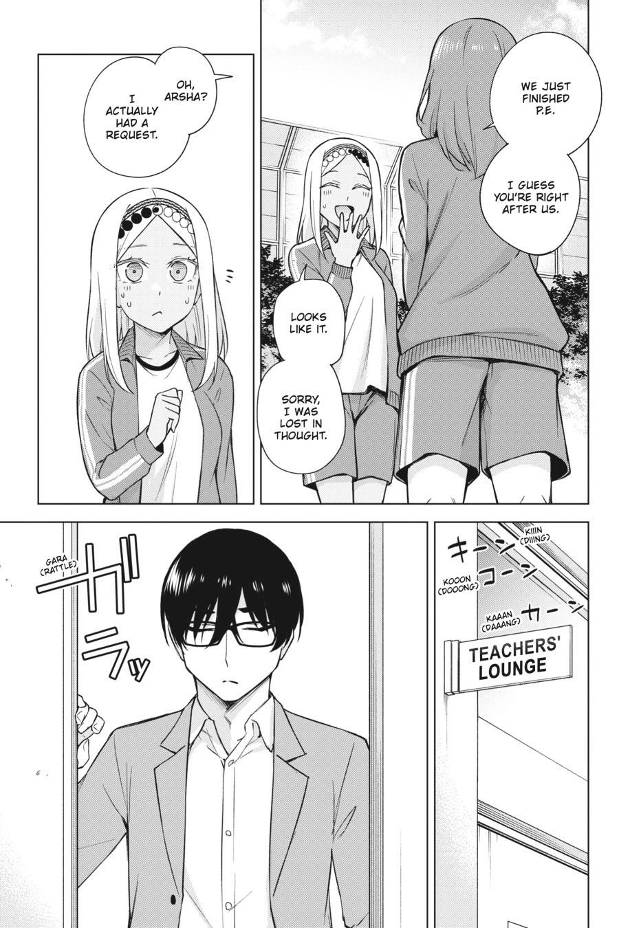 Honey Trap Shared House chapter 30 page 25