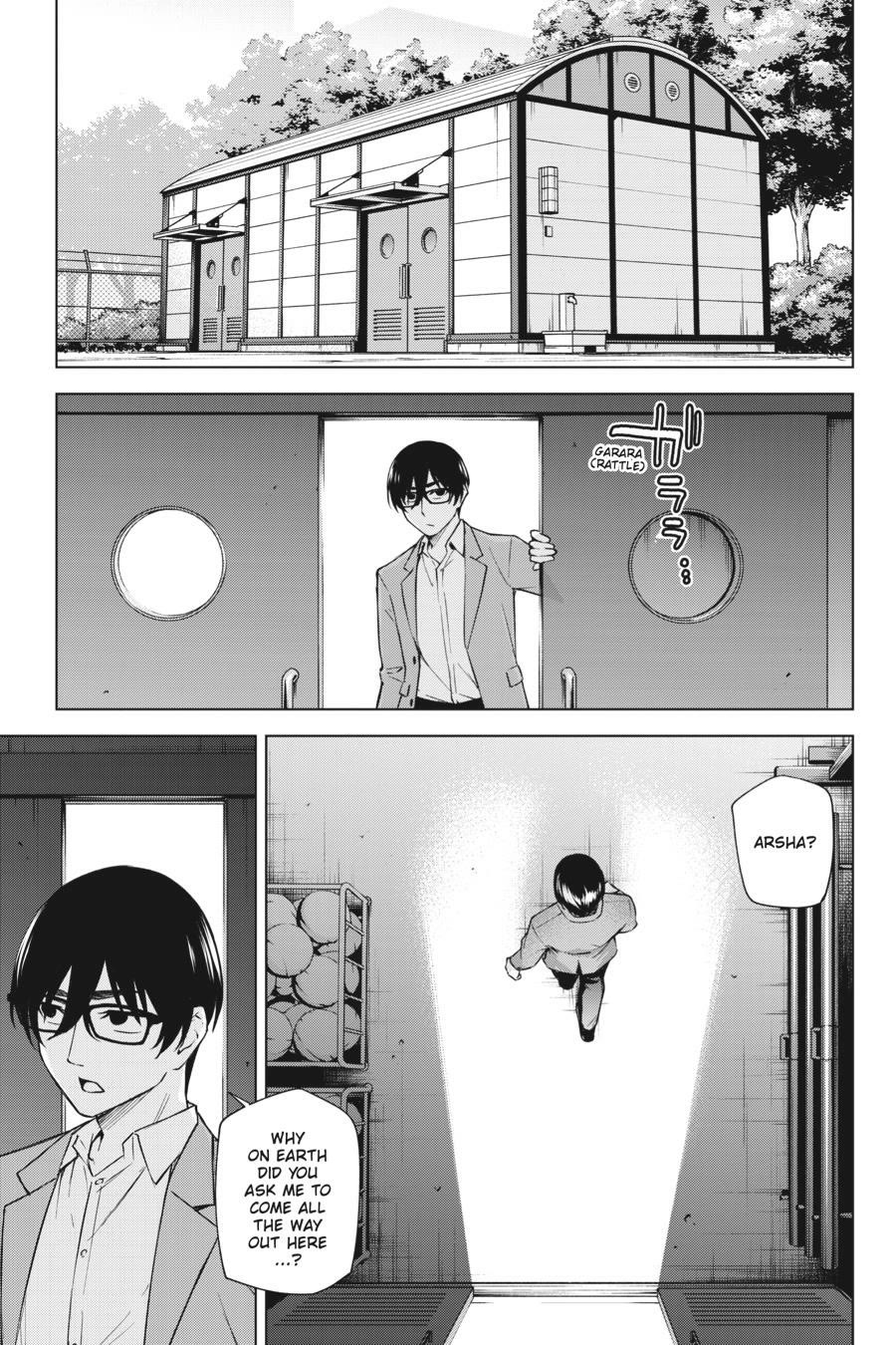 Honey Trap Shared House chapter 30 page 27