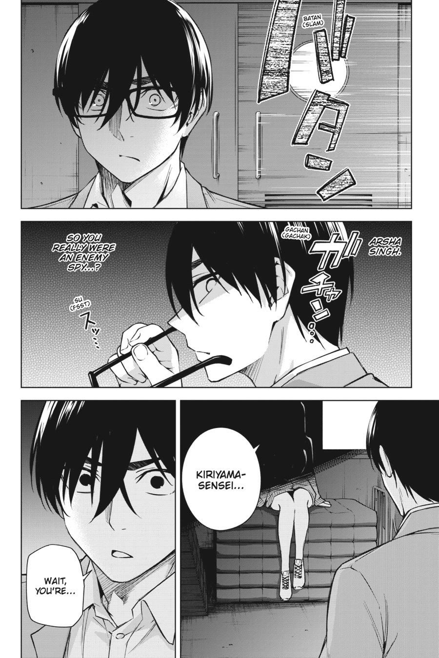Honey Trap Shared House chapter 30 page 28