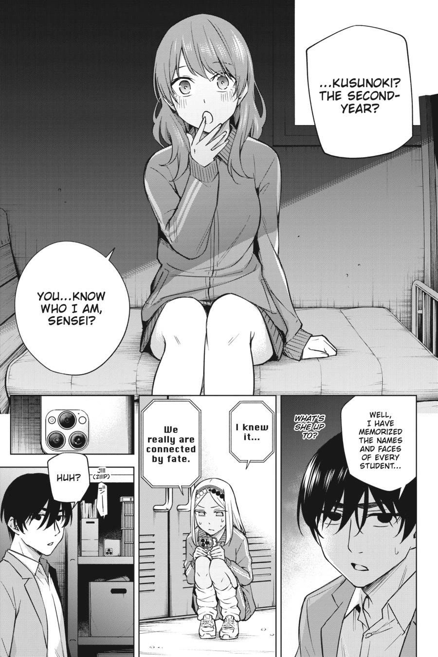Honey Trap Shared House chapter 30 page 29