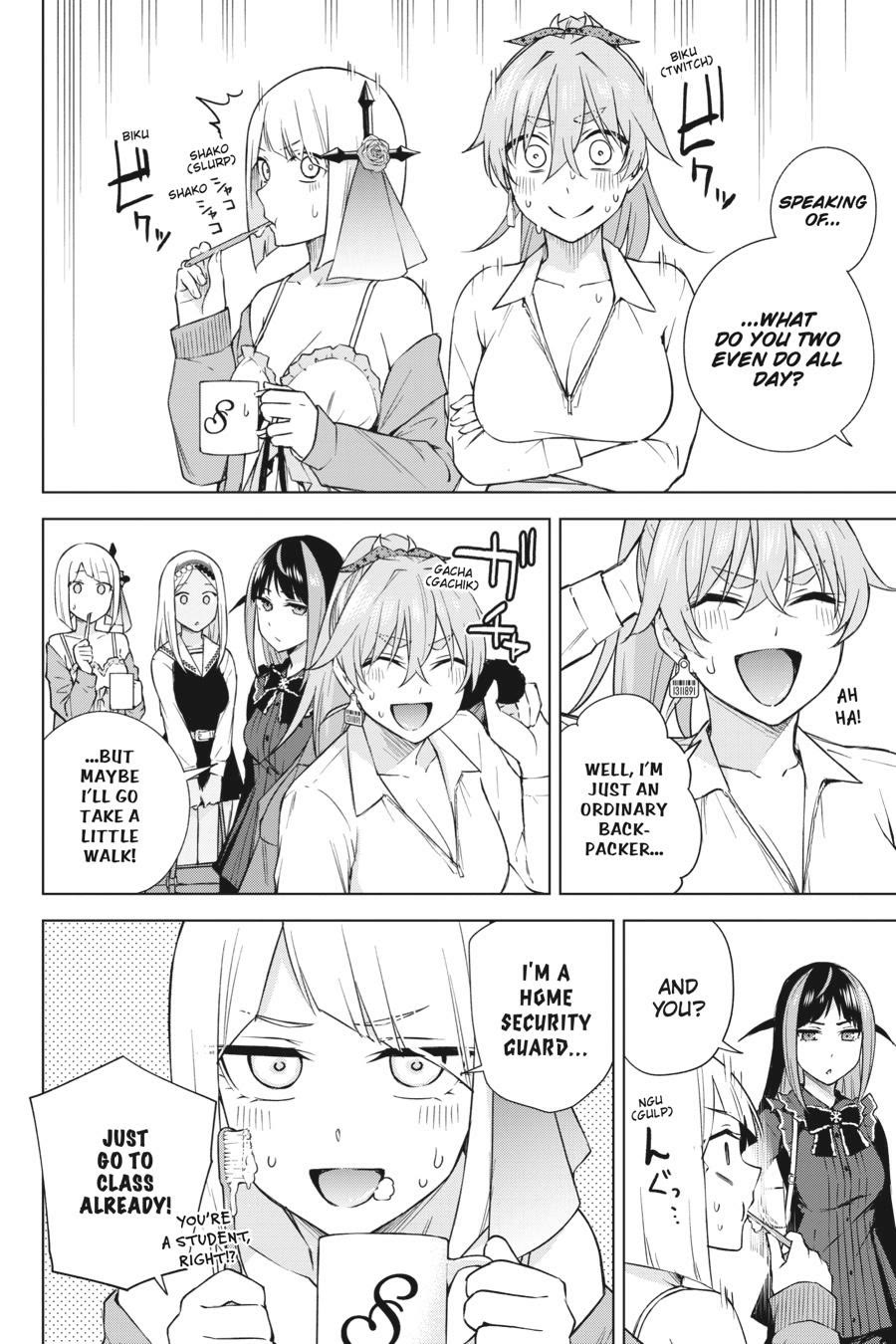 Honey Trap Shared House chapter 30 page 4