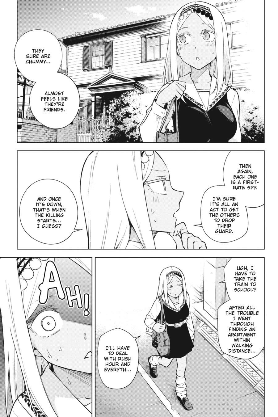 Honey Trap Shared House chapter 30 page 5