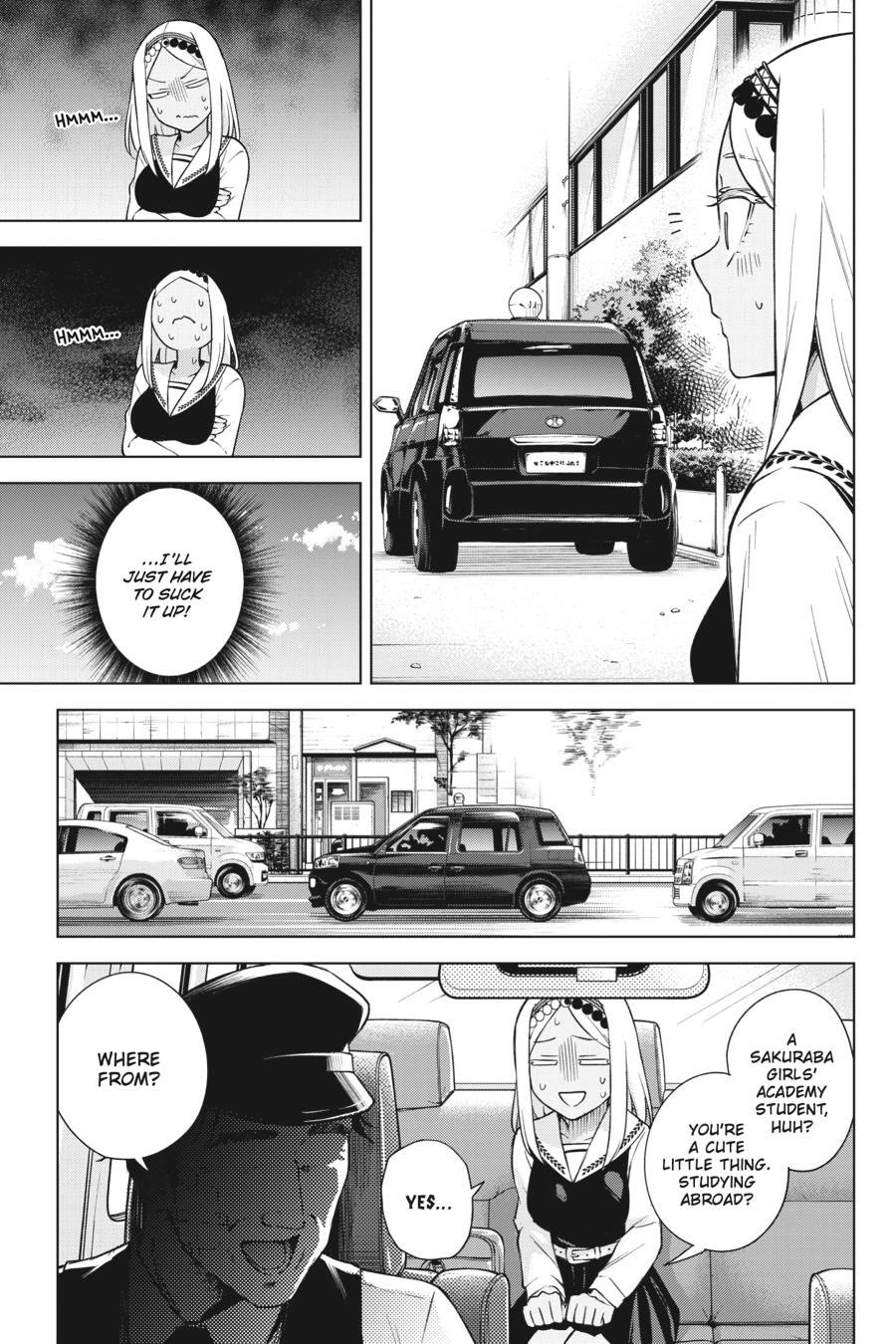 Honey Trap Shared House chapter 30 page 7