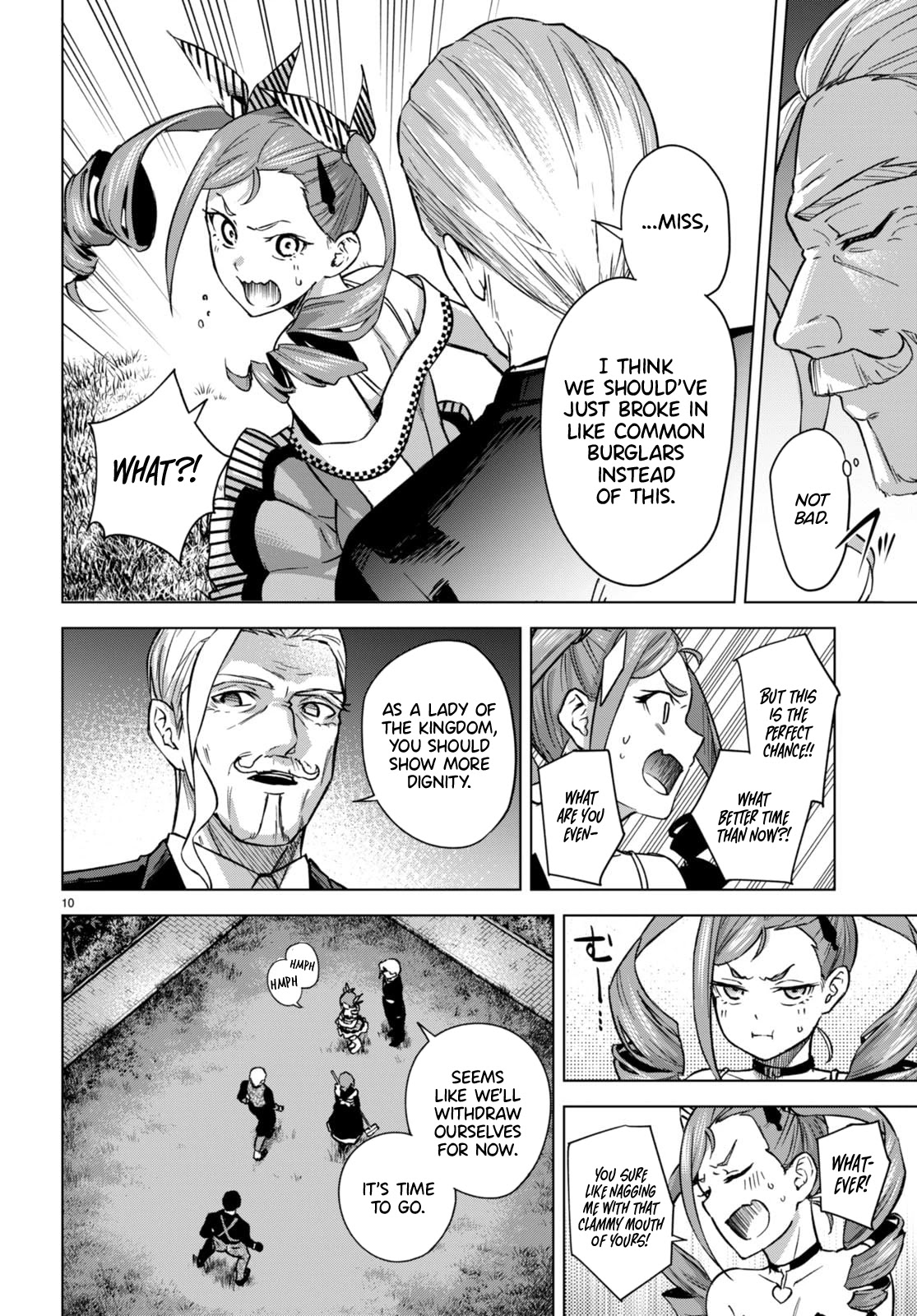 Honey Trap Shared House chapter 4 page 11