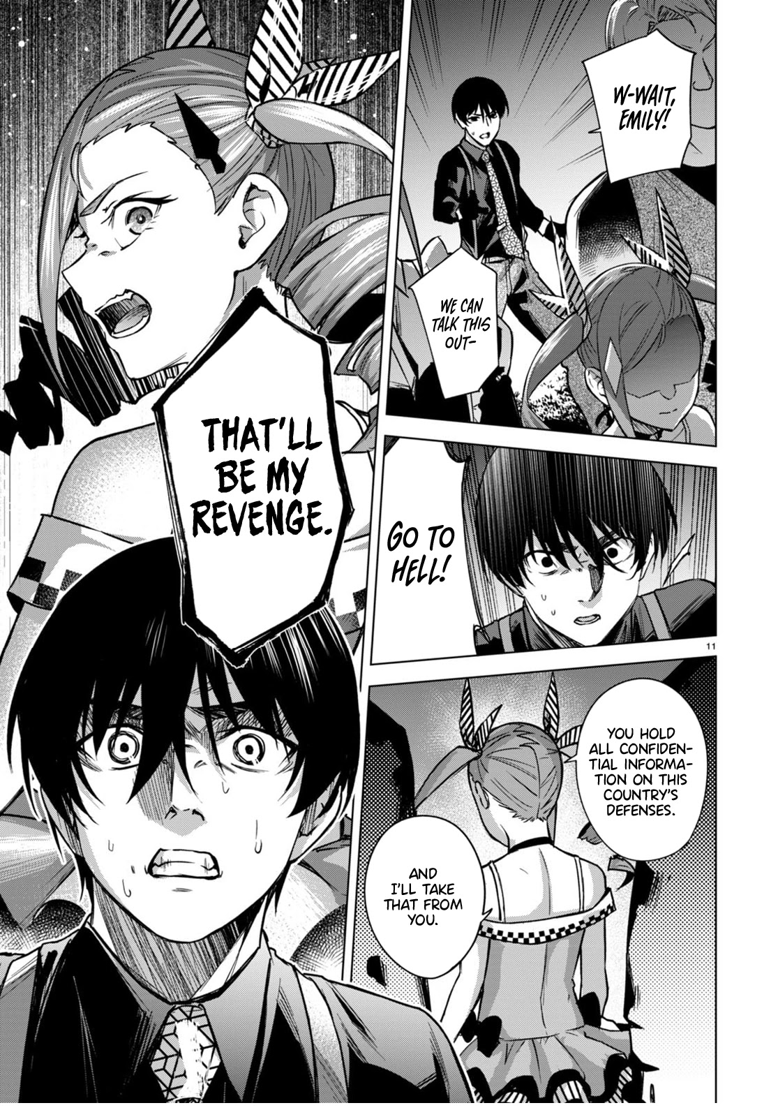 Honey Trap Shared House chapter 4 page 12