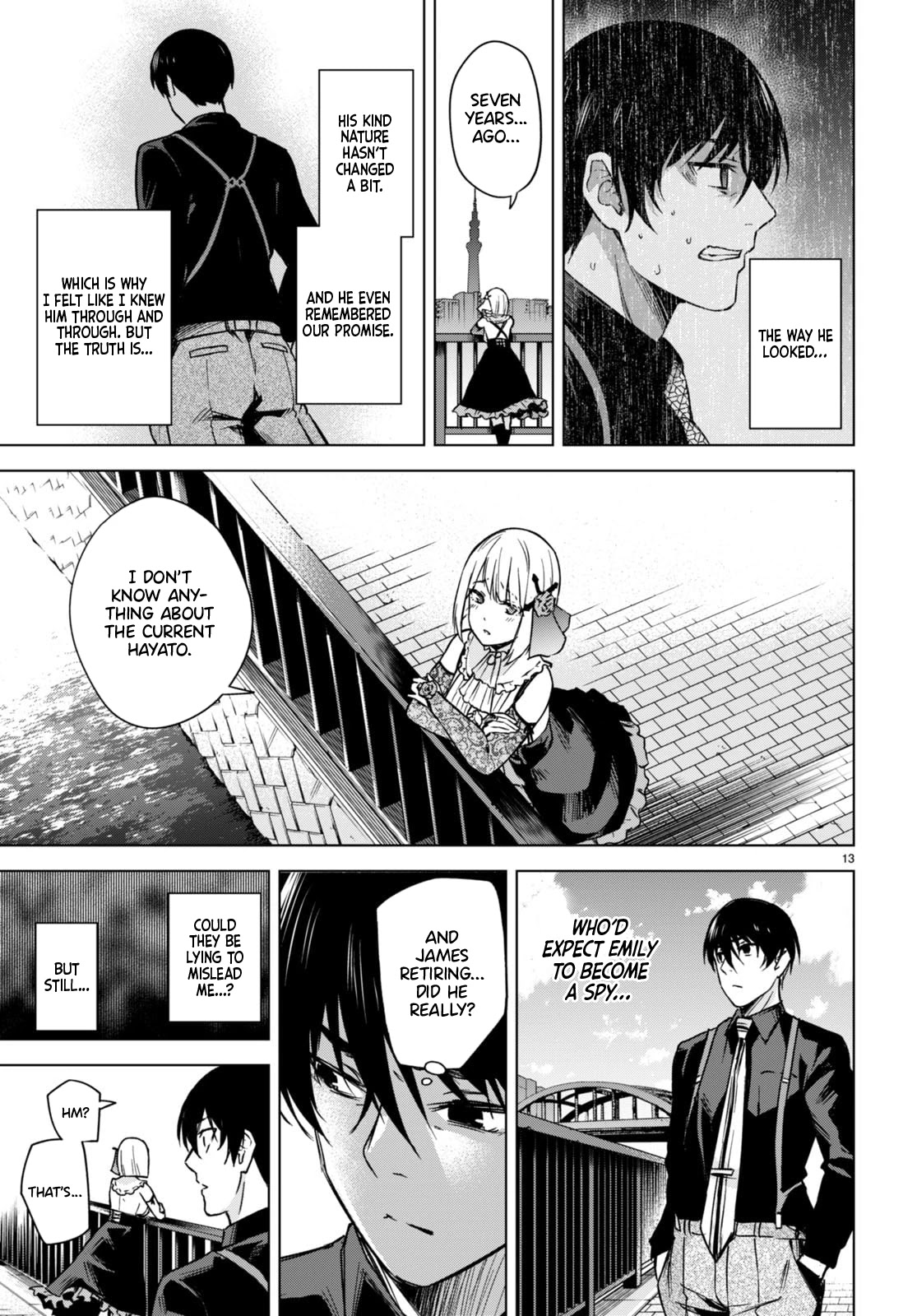 Honey Trap Shared House chapter 4 page 14