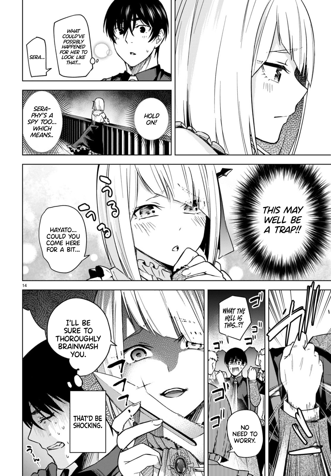 Honey Trap Shared House chapter 4 page 15