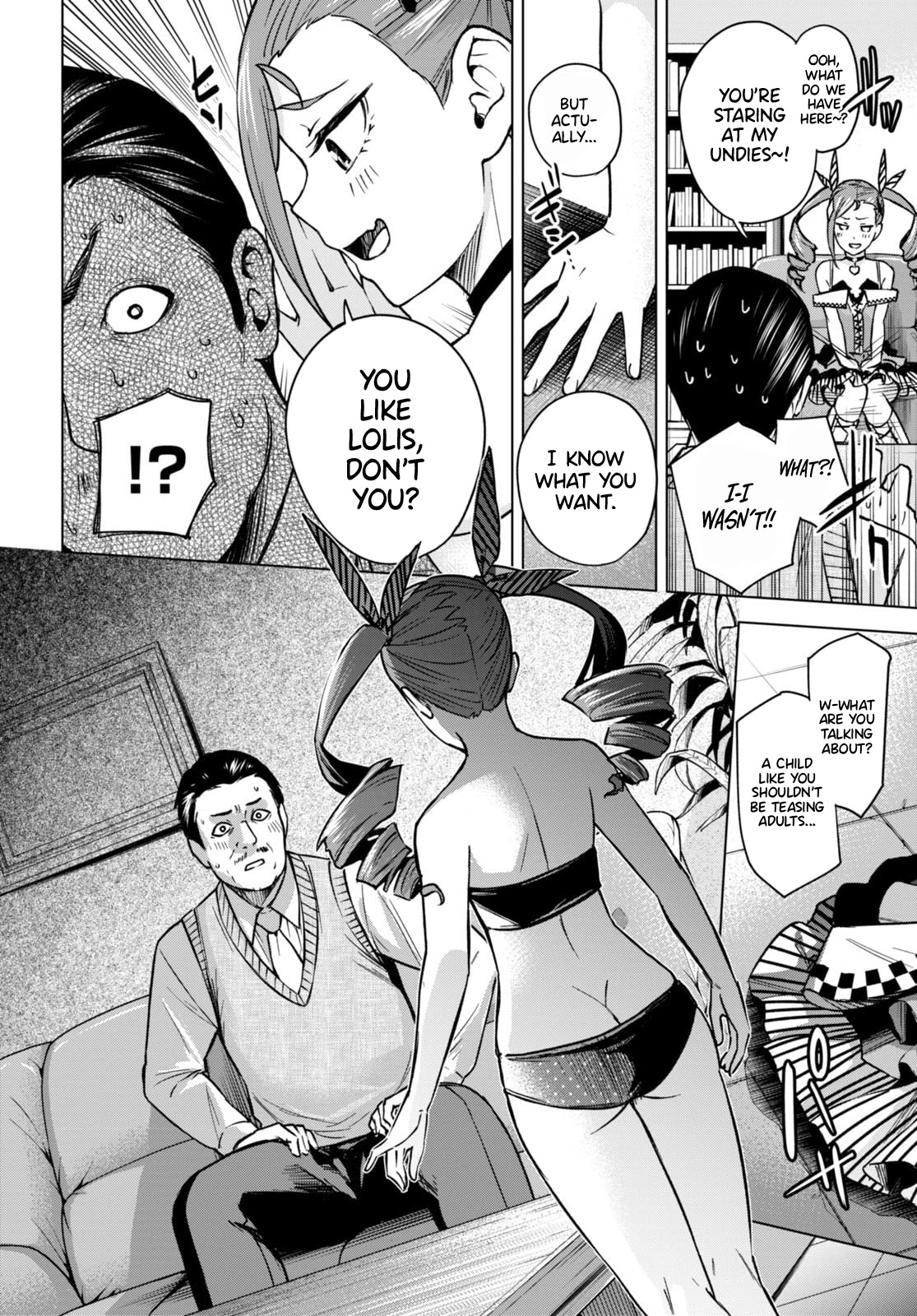 Honey Trap Shared House chapter 4 page 21