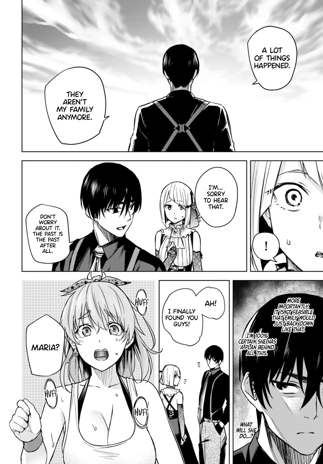 Honey Trap Shared House chapter 4 page 29