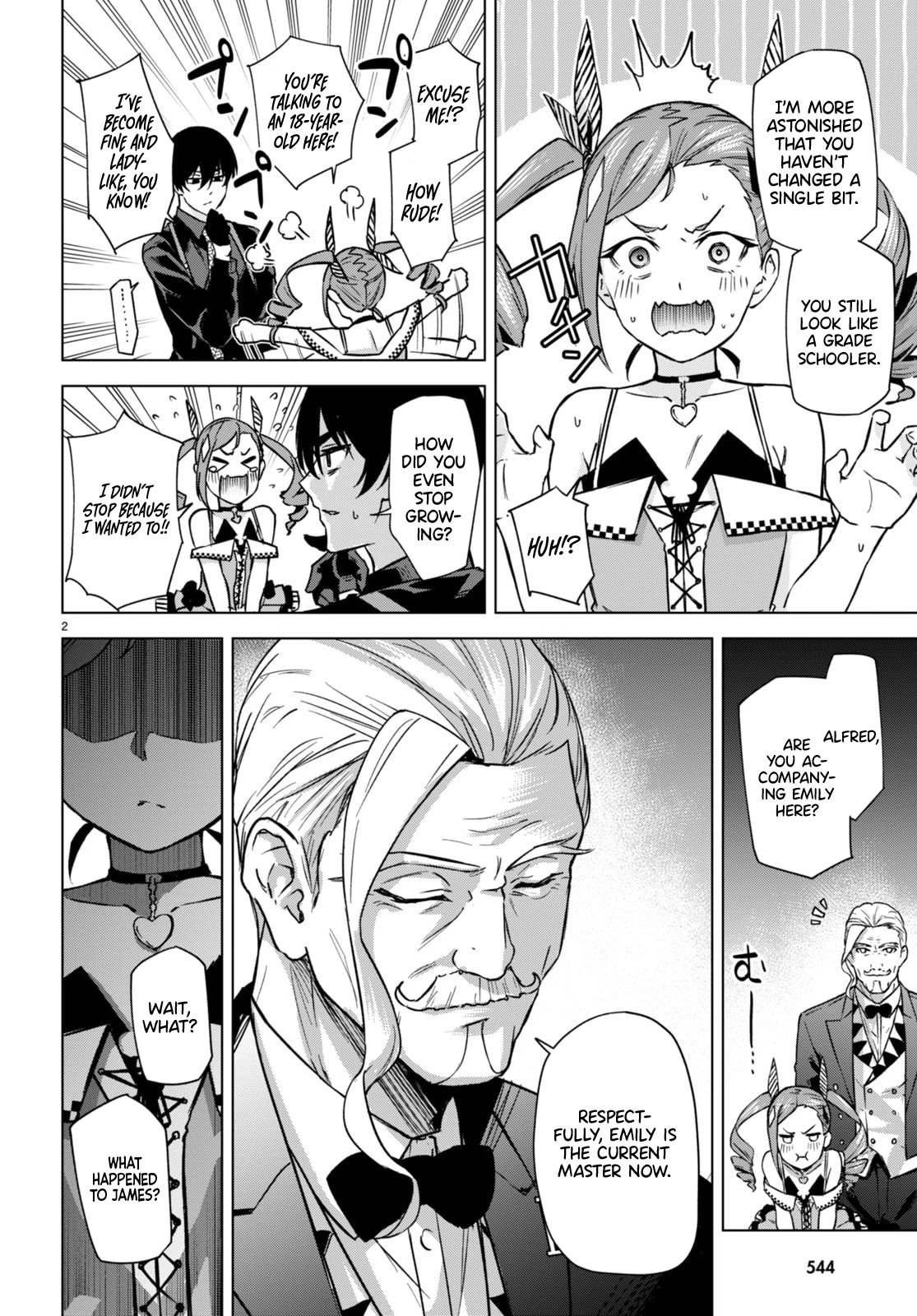 Honey Trap Shared House chapter 4 page 3