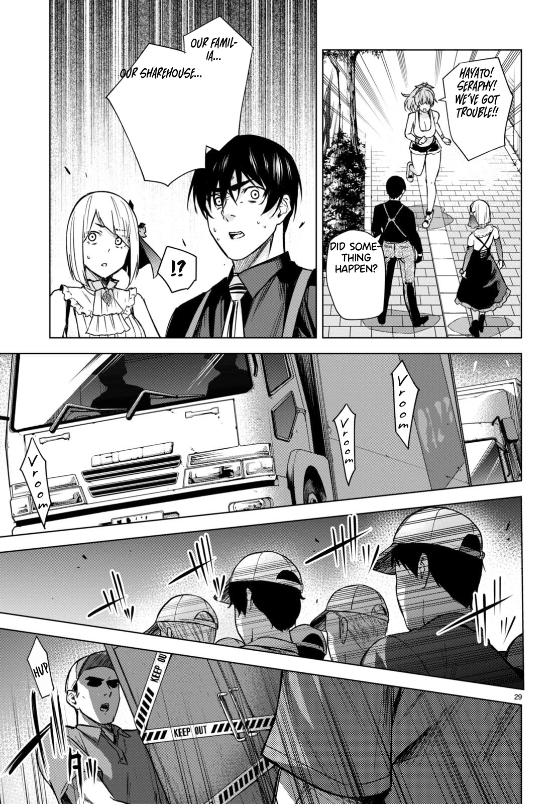 Honey Trap Shared House chapter 4 page 30