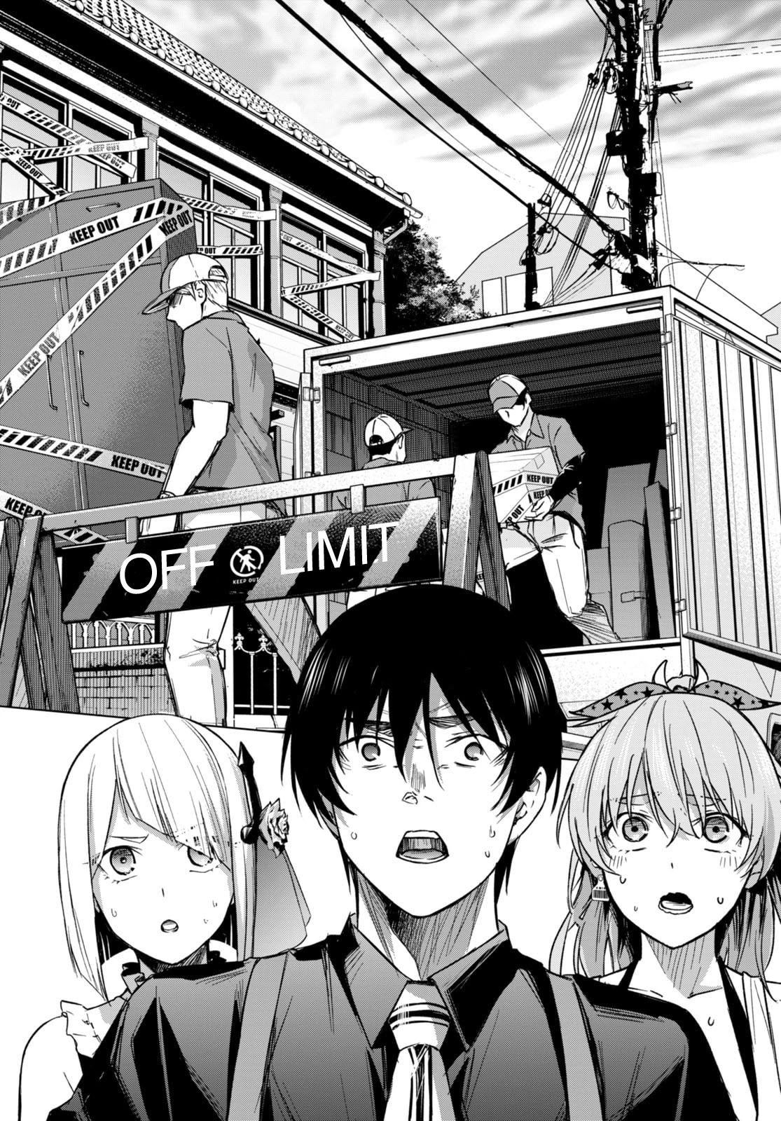 Honey Trap Shared House chapter 4 page 31