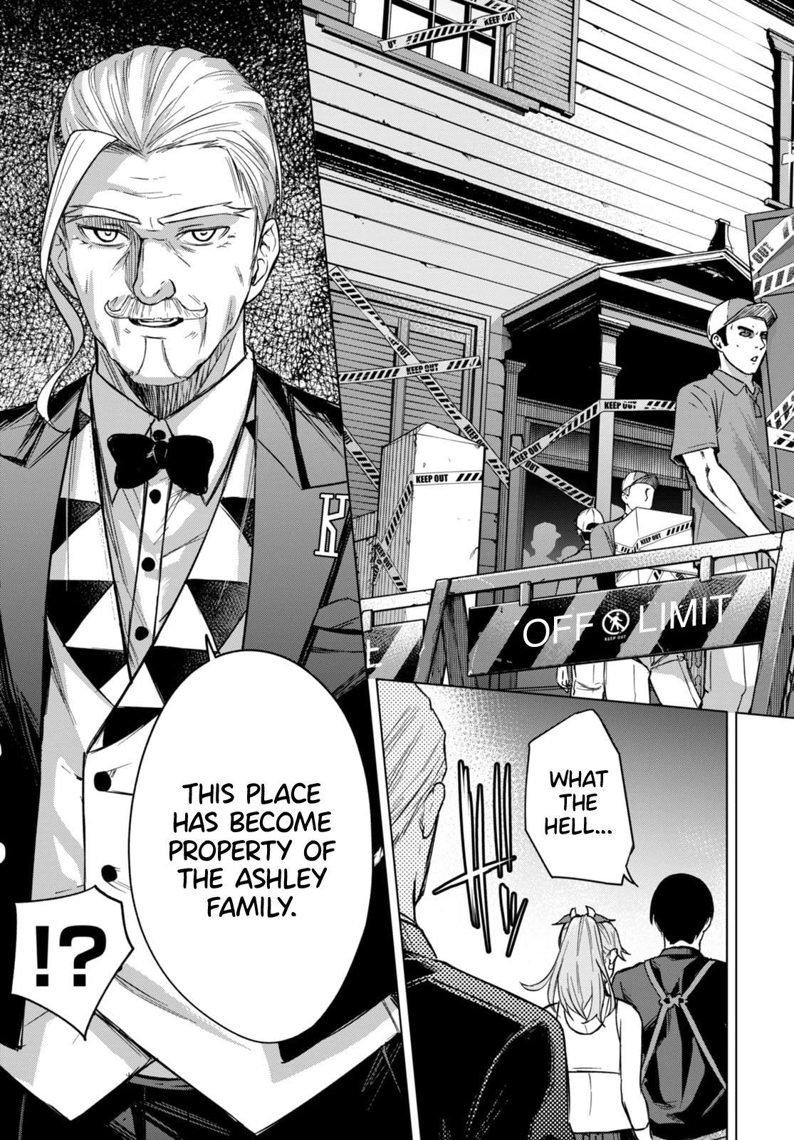 Honey Trap Shared House chapter 4 page 32