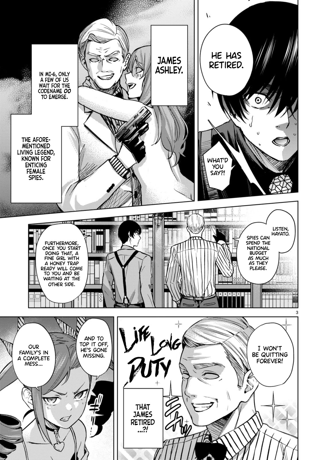 Honey Trap Shared House chapter 4 page 4