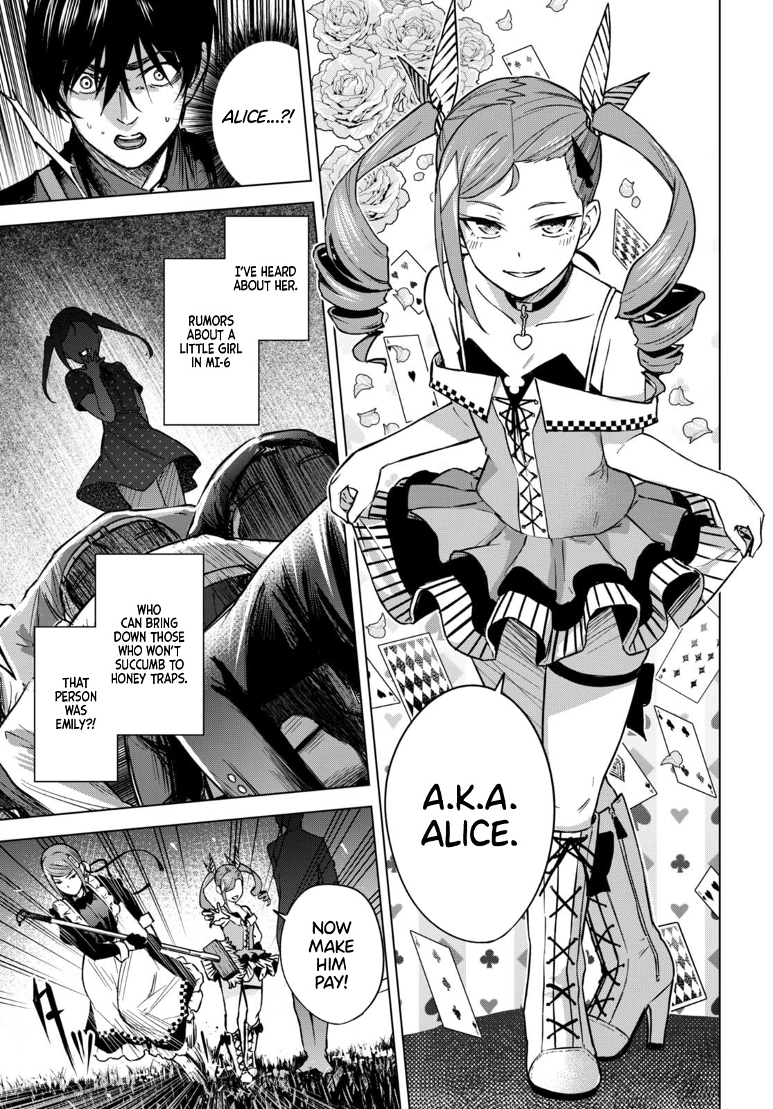 Honey Trap Shared House chapter 4 page 6