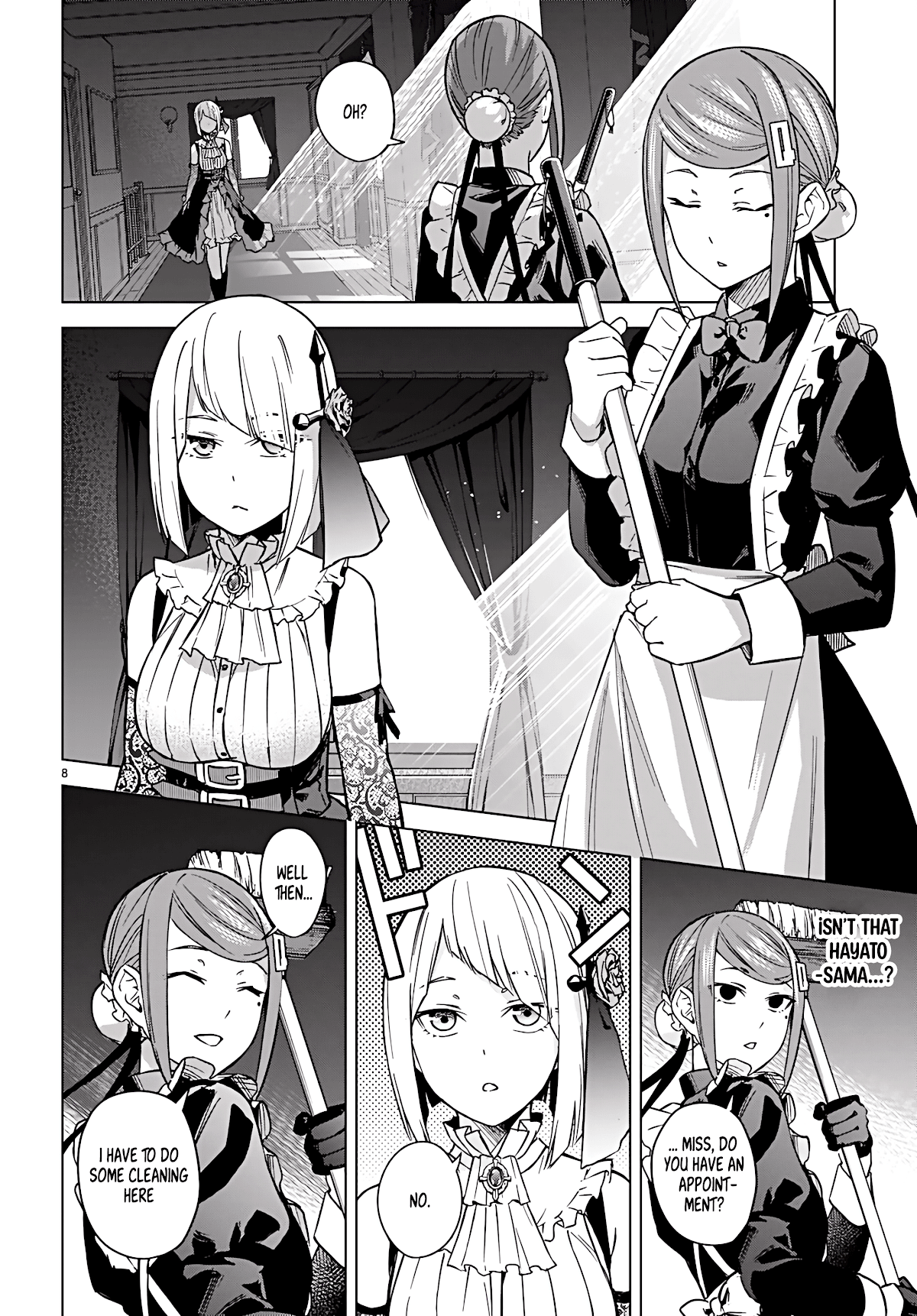 Honey Trap Shared House chapter 5 page 12