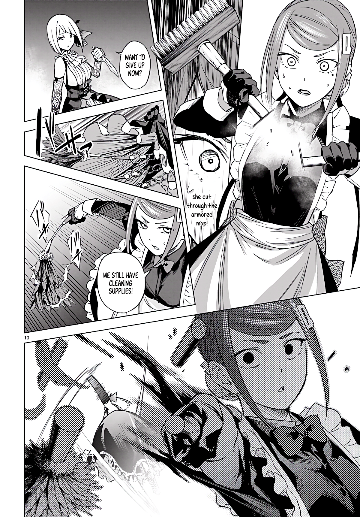 Honey Trap Shared House chapter 5 page 14