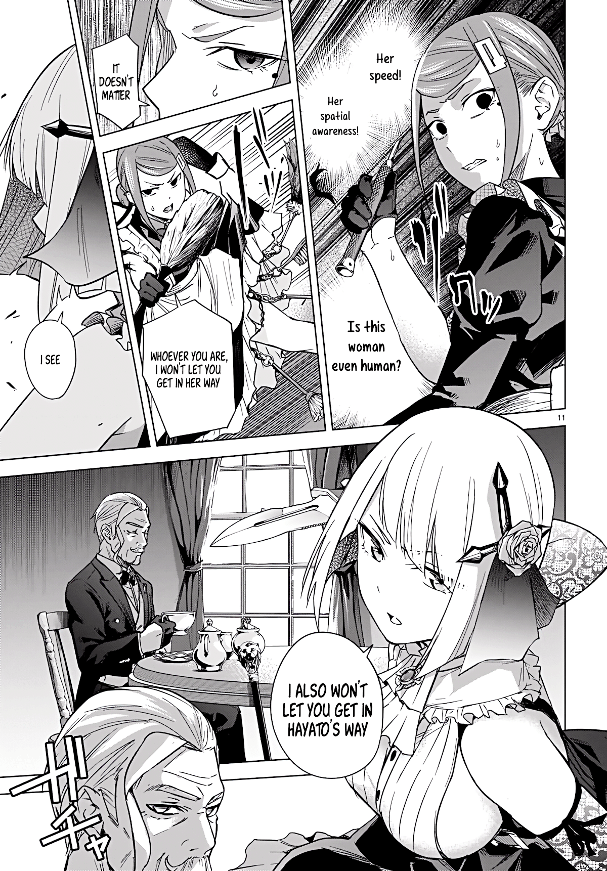 Honey Trap Shared House chapter 5 page 15