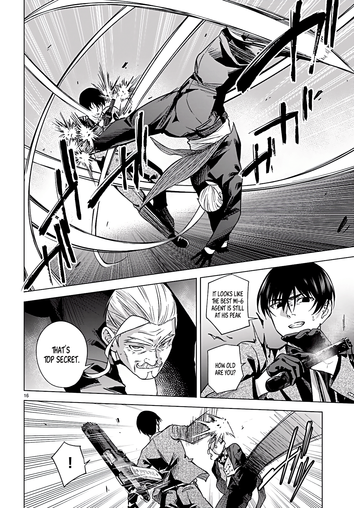 Honey Trap Shared House chapter 5 page 20