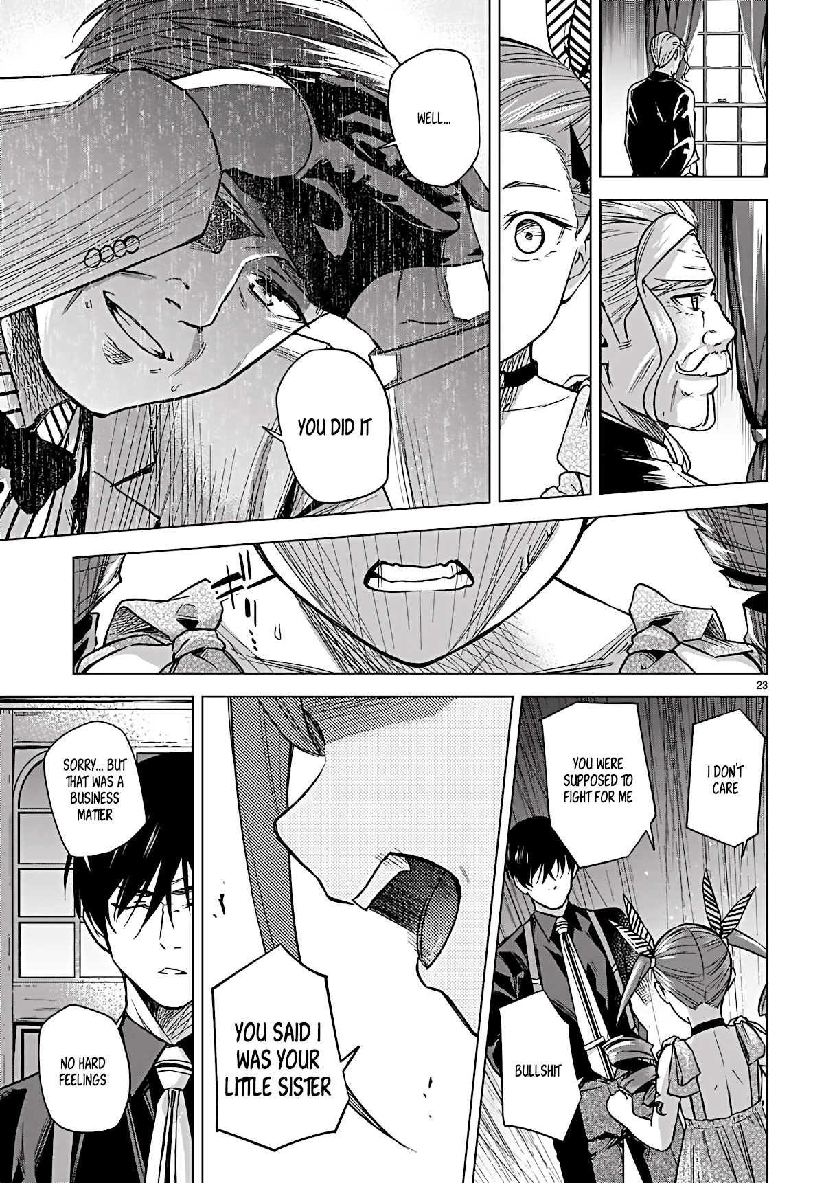 Honey Trap Shared House chapter 5 page 27