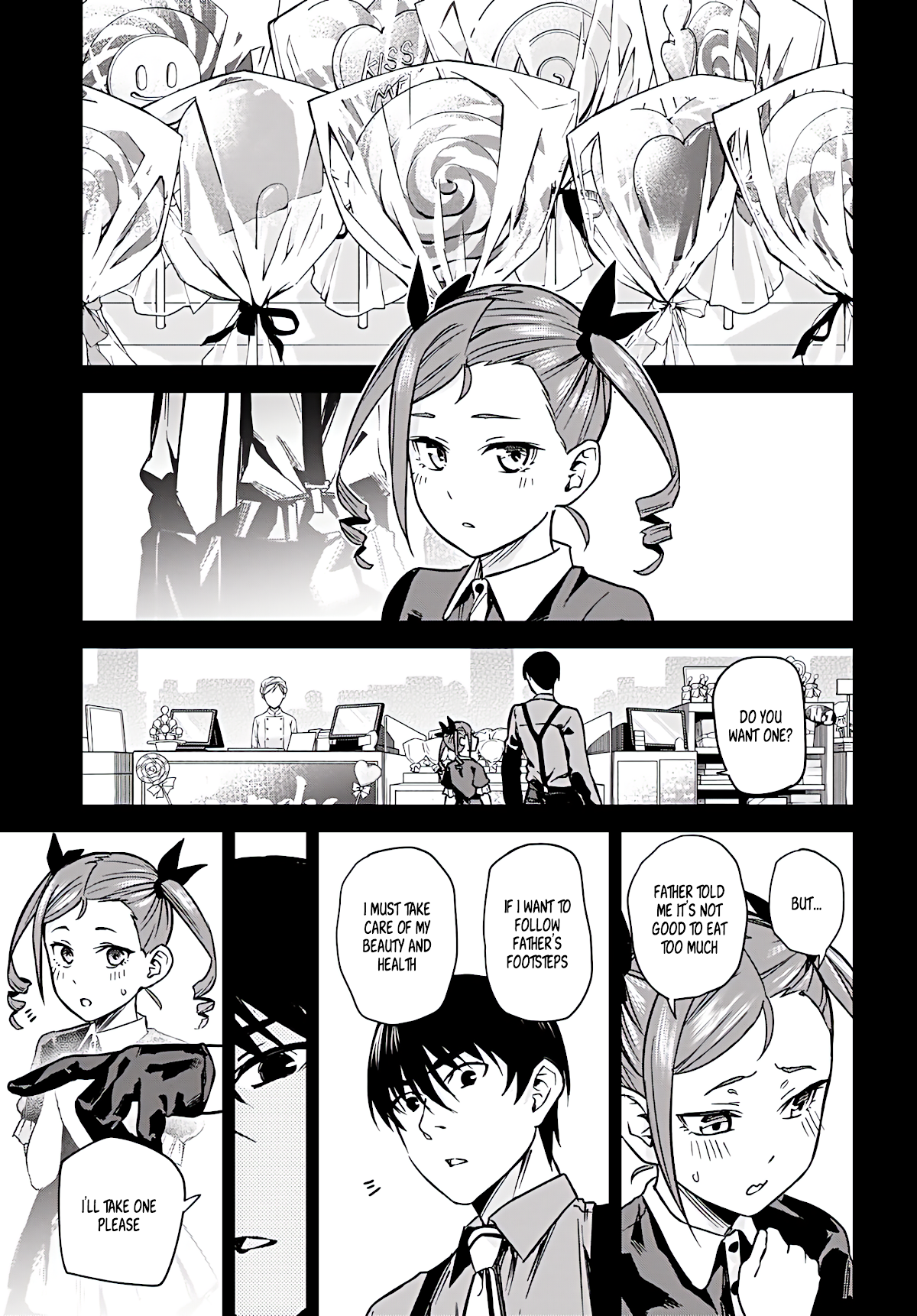 Honey Trap Shared House chapter 5 page 5