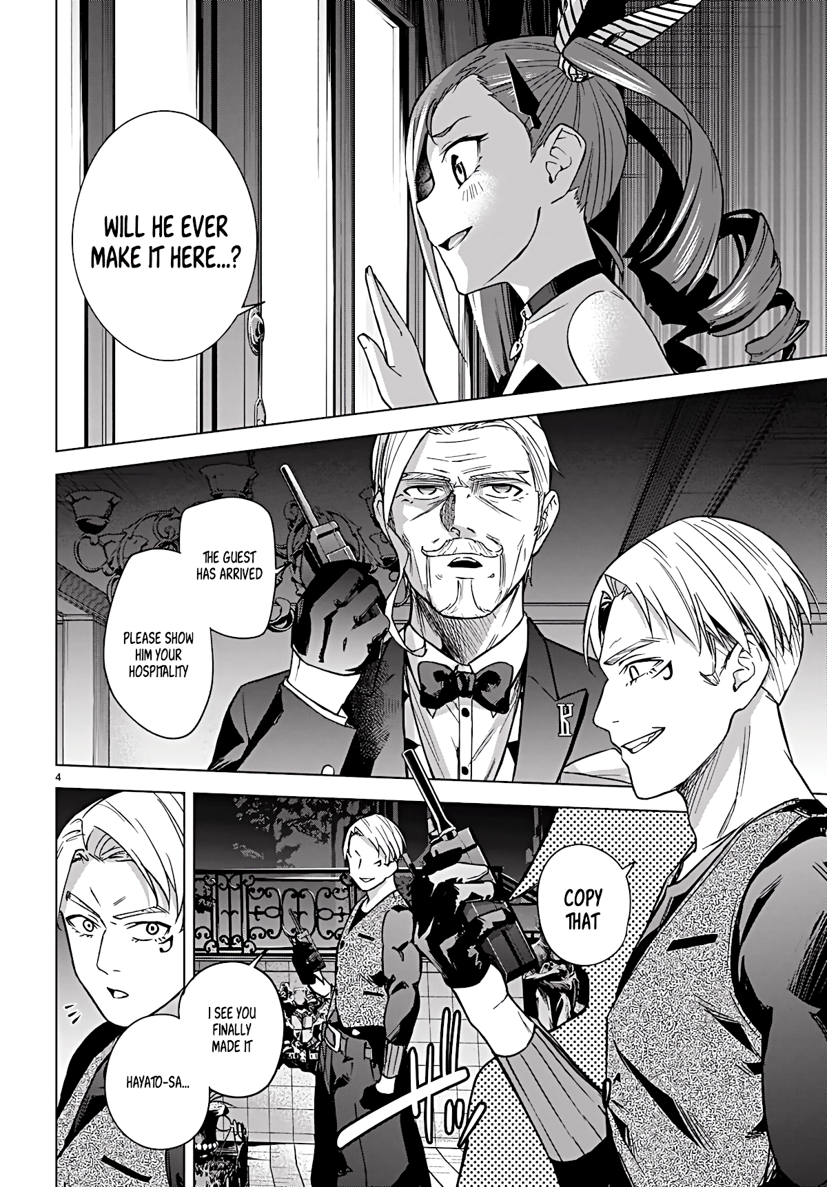 Honey Trap Shared House chapter 5 page 8