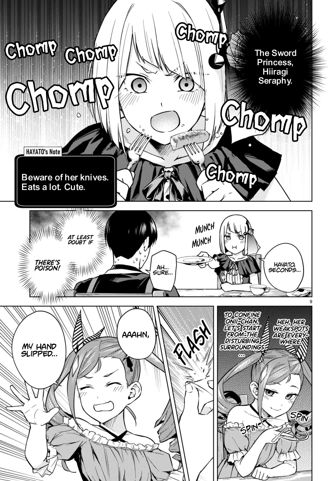 Honey Trap Shared House chapter 6 page 10