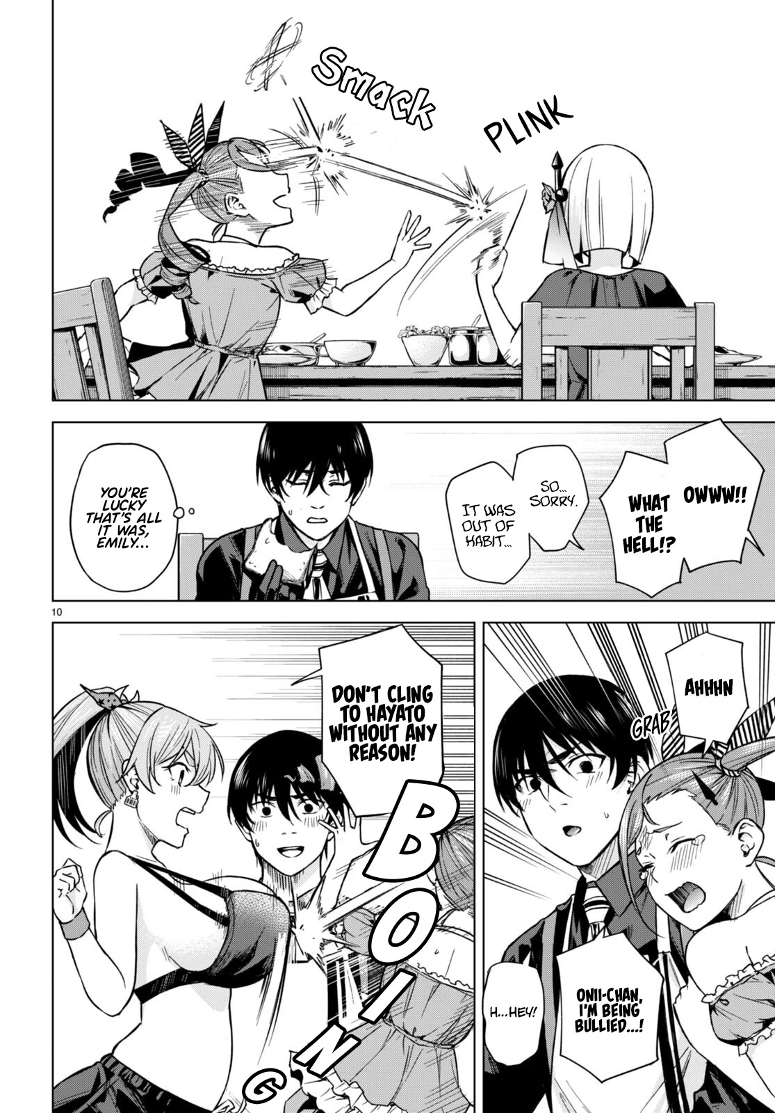 Honey Trap Shared House chapter 6 page 11