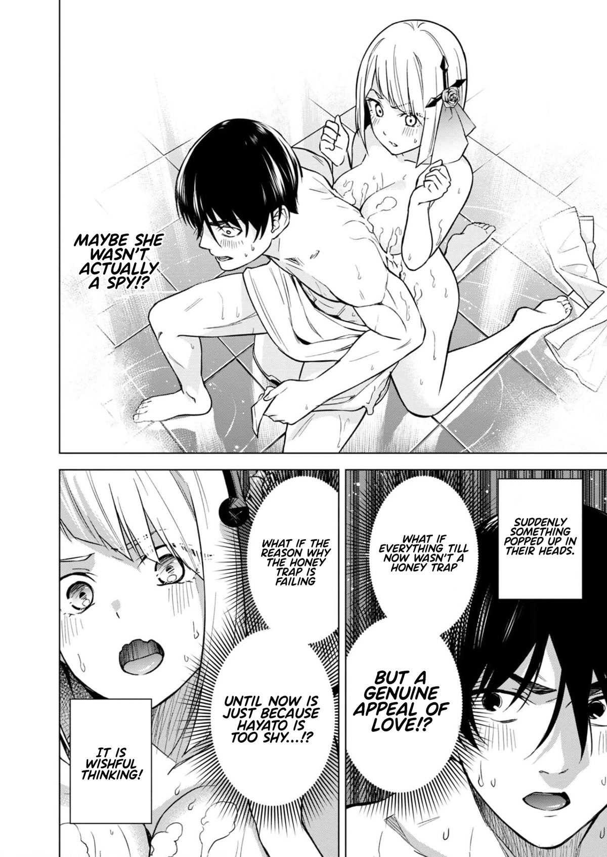 Honey Trap Shared House chapter 6 page 25