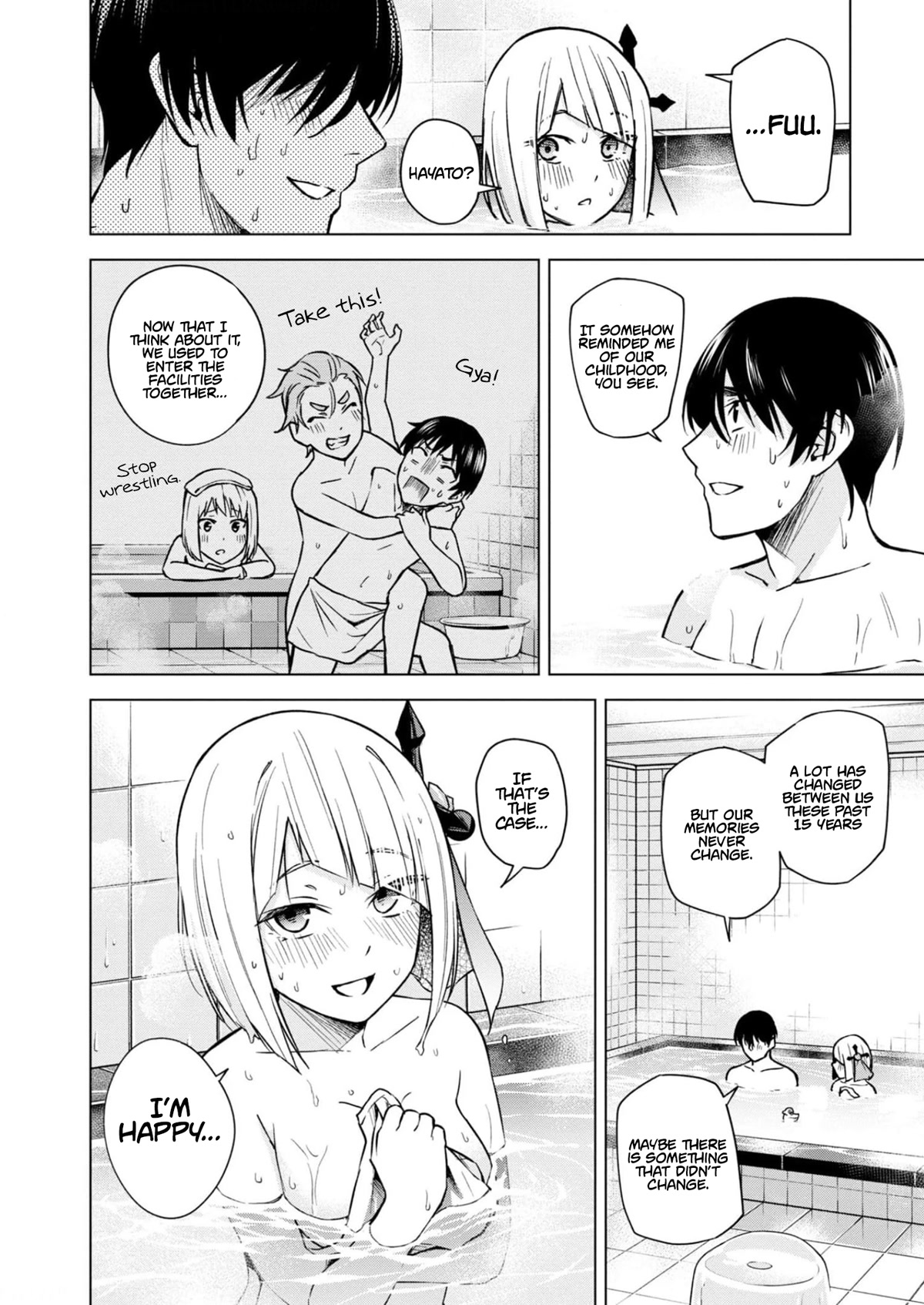 Honey Trap Shared House chapter 6 page 27